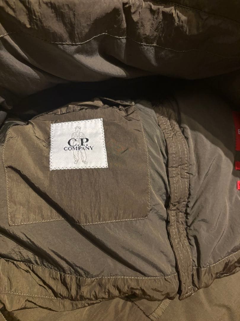 C.P. Company ECO CHROME R MIXED down jacket thumbnail 6
