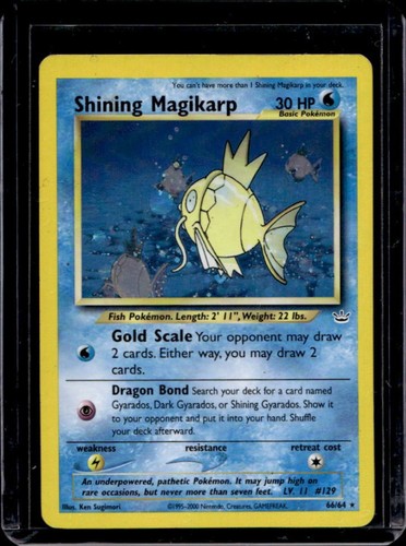 Shining Magikarp — Neo Revelation