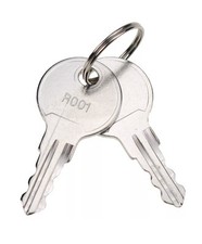 (Pair 2 Keys) Southco R001 RV Key Trailer/Camper