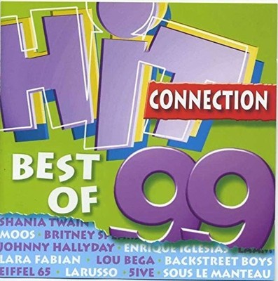 MOOS / BRITNEY SPEARS / RONAN KEATING / JOHNNY HALLY HIT CONNECTION BEST OF (CD)