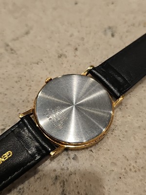 Vintage Seiko 7N32-0B00 Quartz Men's Date Watch 34 mm | eBay