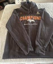 Denver Broncos Hoodie - Super Bowl 50 Champions NFL Sweatshirt Pullover