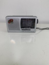 Borg Johnson HS-912R World Wide Radio Vintage Portable Receiver Tested Working