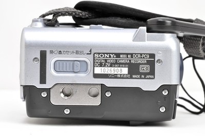 Mint Sony Handycam DCR-PC9 Mini DV Camcorder Nightshot 120x Carl