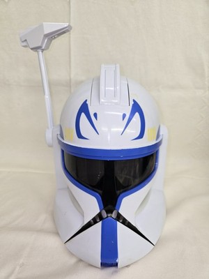 Hasbro Star Wars The Clone Wars Captain Rex Electronic Command Helmet 2009 PART