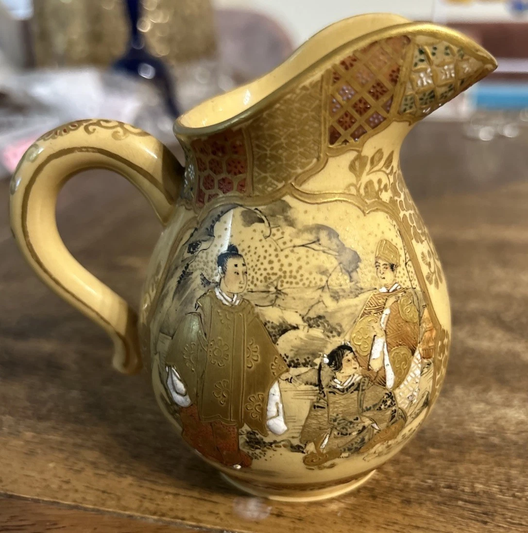 Porcelain & Pottery Brown 1850-1899 Japanese Antiques for sale | eBay