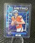 2024 Panini Donruss - Rated Rookie Retro Bo Nix #19 (RC)