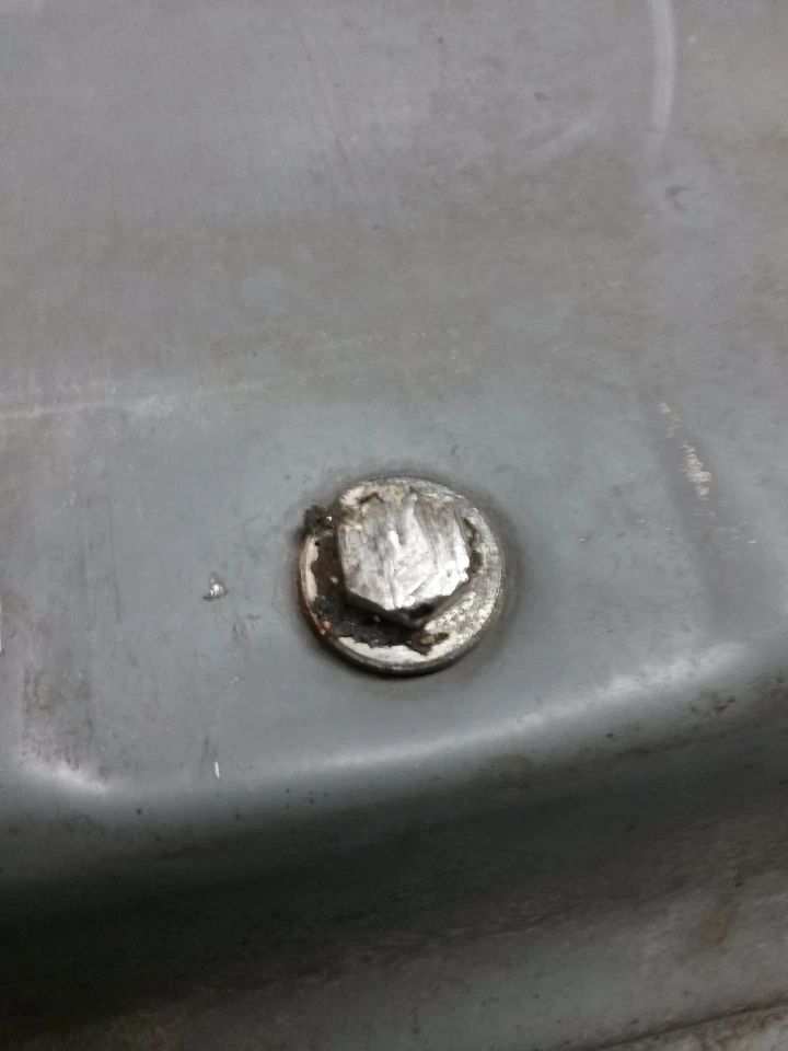 Cacerola de aceite inferior del motor para 88-92 Eagle Premier 3.0 Foto 3 de 4