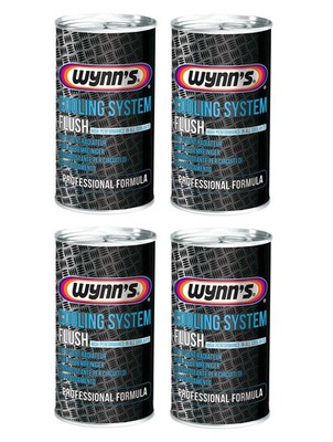 Wynns 45941 Cooling System Flush Kühler säubern Kühlsystem Reiniger 4x325ml