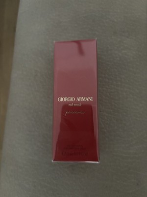 armani red musk passione edp