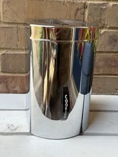 MCM Kromex Cookies Chrome Canister Vintage