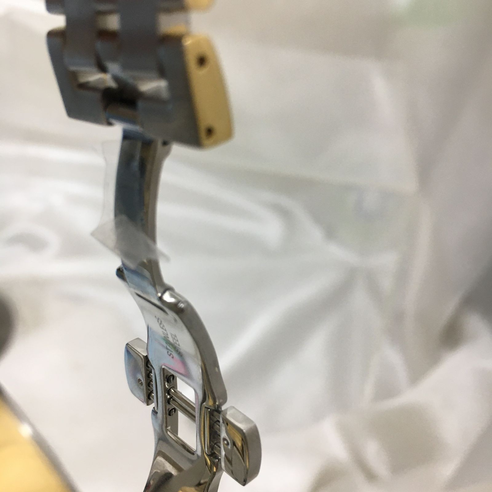 Versace V-Race Dual Time Watch VEBV00519 Black Dial Used with Extra Band From Ja thumbnail 11