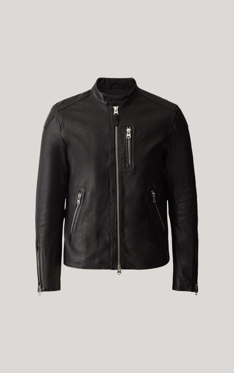 Mackage Men Quinton Moto Jacket Size 40 | eBay
