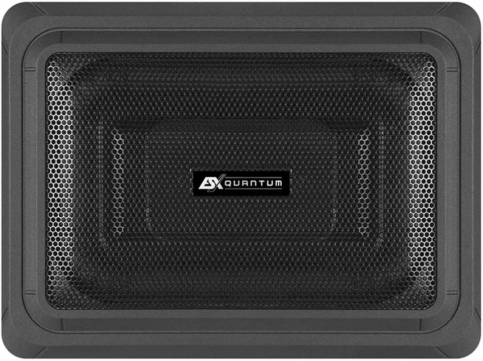 ESX Q168A 15x20 cm Aktiv Subwoofer mit 200 Watt (RMS: 100 Watt) - Bild 2 von 4