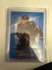 2023-24 Skybox E-X 2000 Blue Credentials 35/299 Tim Stutzle #61 0va6