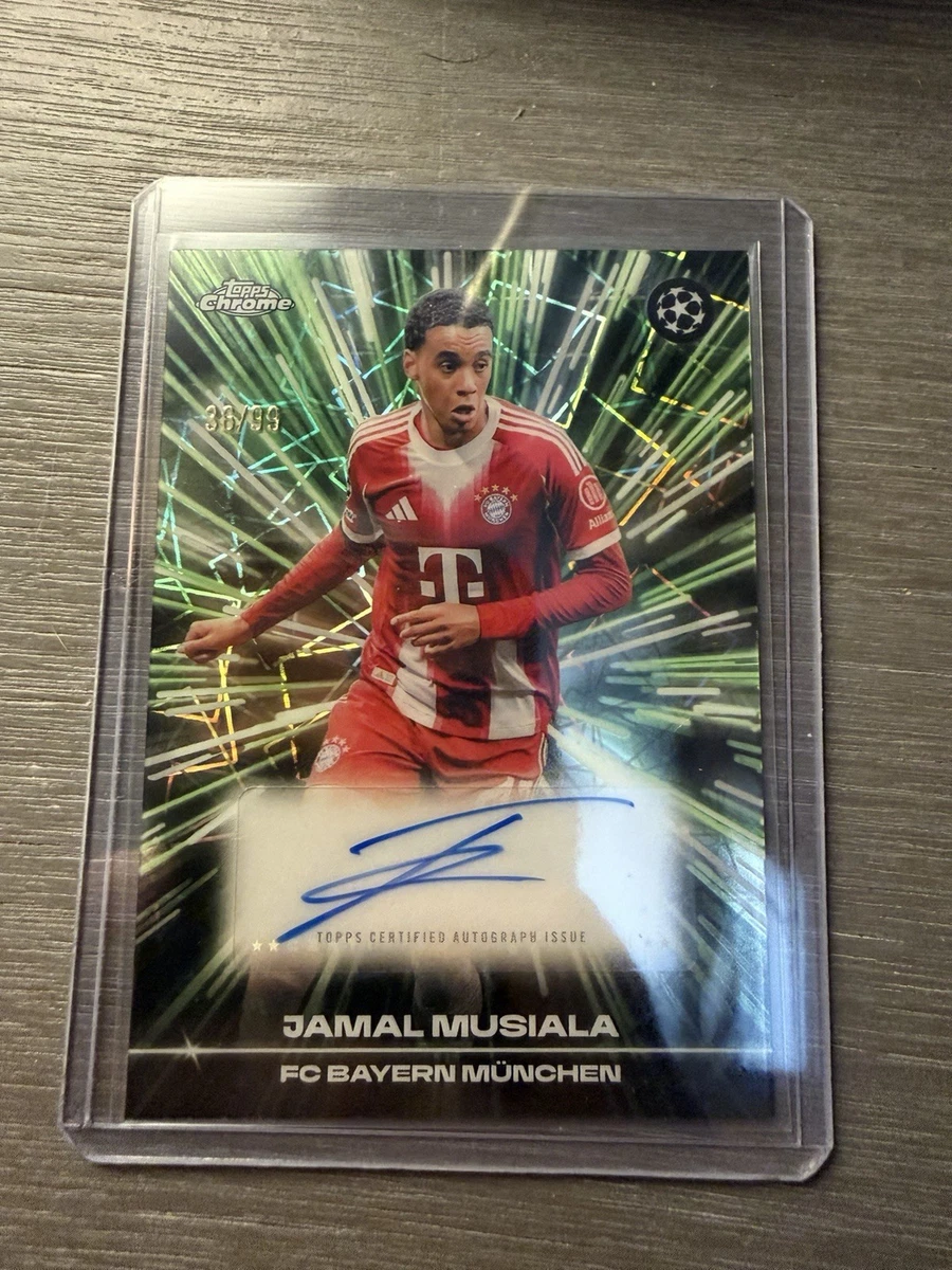 Bayern Munich Soccer Original Autographed Sports Trading Cards