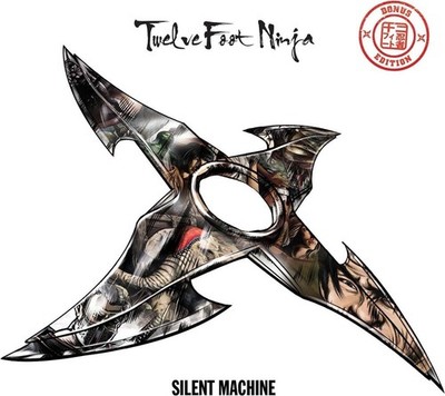 Audio Cd Nuovo - Twelve Foot Ninja - Silent Machine  -I- Volkanik