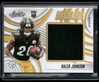 2025 Panini Absolute Kaleb Johnson Base (RAW)
