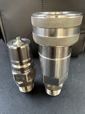 NEW Parker Stainless Hydraulic Quick Disconnect Coupling Set 3/4" Body G3/4 BSPP