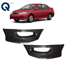 Front Bumper Lip Splitter Chin Spoiler For 2005 2006 2007 2008 Toyota Corolla