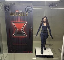 Hot Toys Iron Man 2 Artisan Black Widow Special Edition
