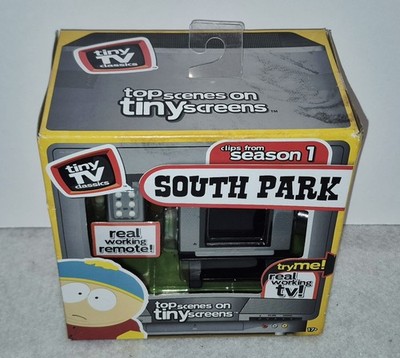 SOUTH PARK TINY TV See Description, Brand New!