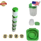 American Silver Eagle Coin Tubes - 10pc Set - Monster Box Compatible