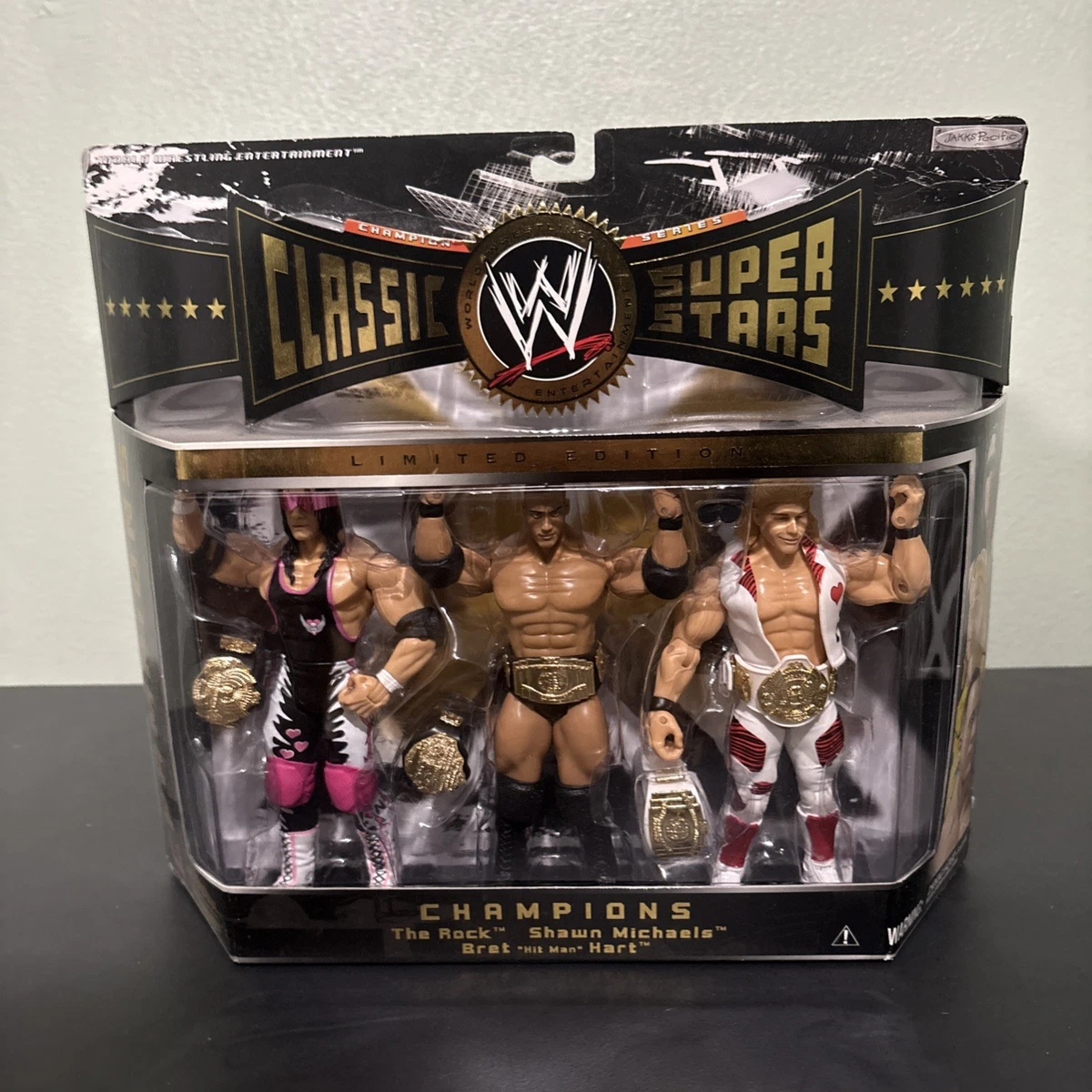 Wwe Classic Superstars Action Figures for sale | eBay