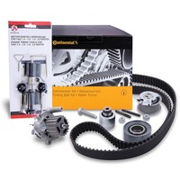 Contitech Zahnriemensatz + Wasserpumpe FüR VAG-MOTOREN 2.0 TDI AZV BKD
