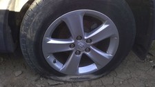 Wheel 17x7 Alloy 5 Spoke With Washer Style Lug Nut Fits 13-15 Rav4 31043624