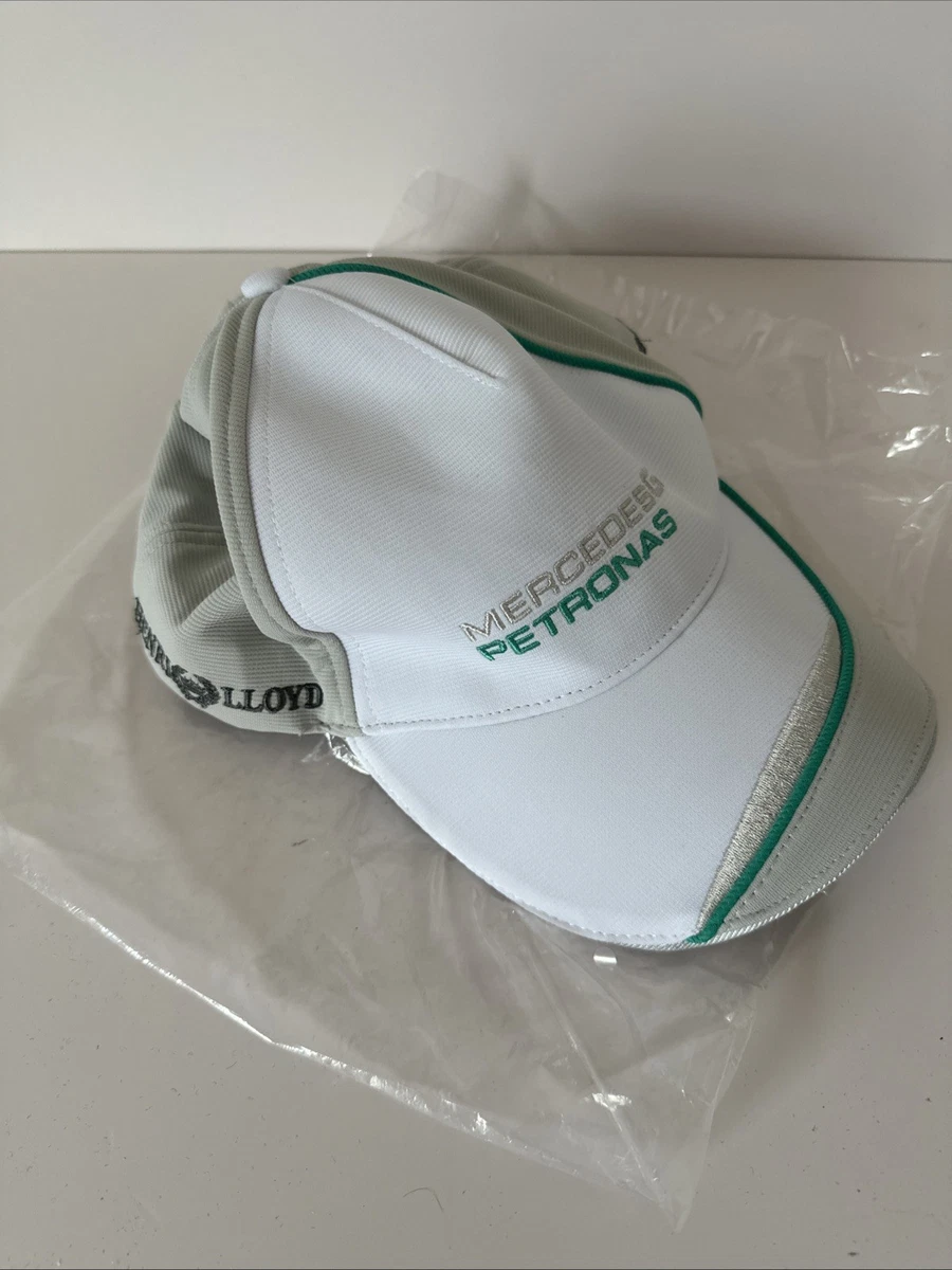 Casquette Michael Schumacher – Petite Taille – Mercedes Benz Petronas F1 – Signée – Rare