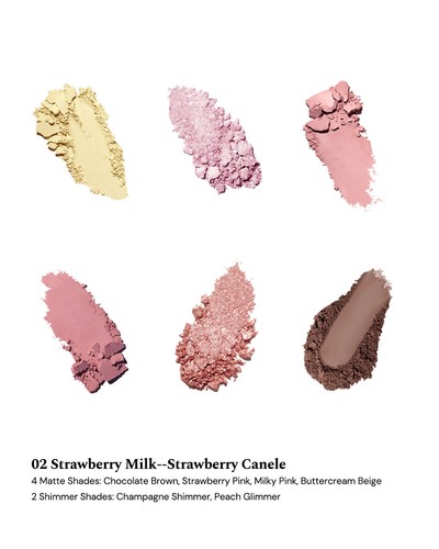 The Sweetie Bear 6-Color Makeup Palette , flower knows eyeshadows - Picture 6 of 22