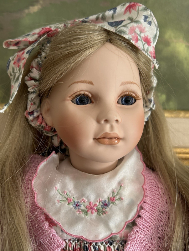 Pauline Bjonness Jacobsen "Jillian" porcelain doll