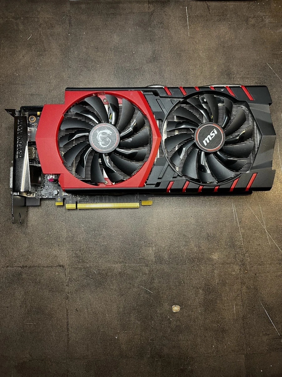 Carte Graphique KFA2 GTX 970 4 Go GDDR5 – Occasion, Testée Et Fonctionnelle