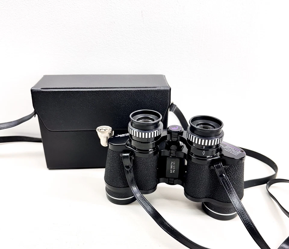 Vintage Jason Empire Extra Wide-Angle Binoculars Model 266F 7x35 w/ Case - Image 2 of 4