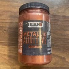SIMIRON 32oz Metallic Paint/Epoxy Additive - Crimson 40002510