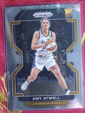 Amy Atwell 2022 Prizm WNBA basketball RC #47 Los Angeles Sparks LA Rookie card