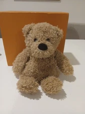 WARMIES Juniors Microwavable Plush Bear  Stuffed Animal Soft & Cuddly 9"