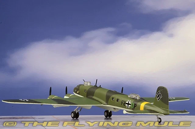 Atlas Editions 1:144 Fw 200 Condor Luftwaffe KG 40 F8+DP - Image 2 of 4