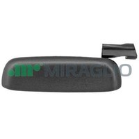 TüRaußEngriff Miraglio 80/411 FüR 600 Fiat Seicento Kunststoff 187AXA 187AXA1A