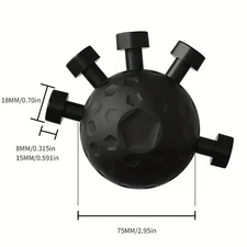 Glitzgrip Arm Builder 2025 New Hand Forearm Ball Strengthener and Finger Grip Ex