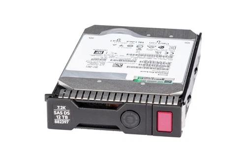 HPE 12TB 12G SAS HDD 7.2k 3.5 Zoll LFF Server-Festplatte 512e Business Critical