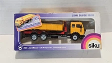 Vtg. Siku Super Series 3125 Abrolkipper Roll-Off Skip Loader w/ Box 1/55