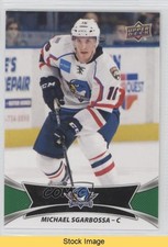 2016-17 Upper Deck AHL Green Michael Sgarbossa #75 READ 1g4p