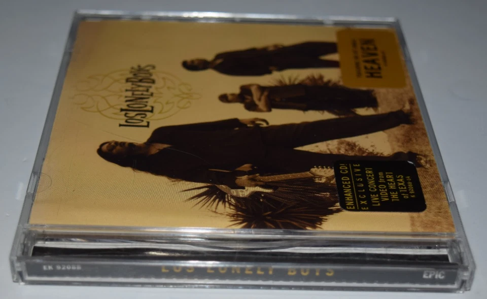 Los Lonely Boys Featuring Heaven CD 2003 Epic Like New Foto 4 de 4