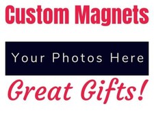 Custom Photo Magnet 3.5 2.5 Inch Personalized Refrigerator Magnet 1 YEAR Wrnty