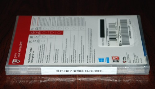 NEW McAfee Total Protection 2015 | 3 Devices | NO CD Drive Needed FACTORY-SEALED - Picture 3 of 5