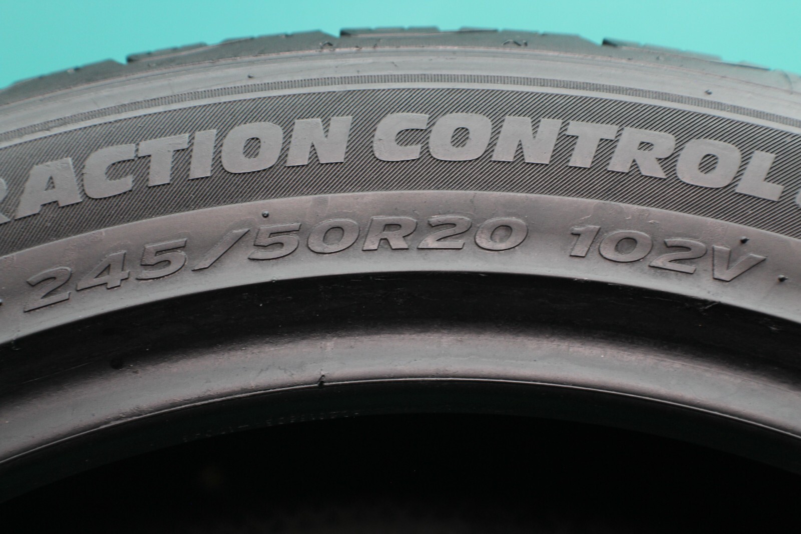 1 Used Hankook Mavis Traction Control 4 Season 245/50R20 245/50/20 ...