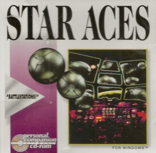 STAR ACES (CD-ROM gagnant dans étui à bijoux) Canada, neuf scellé en usine - Photo 1/2