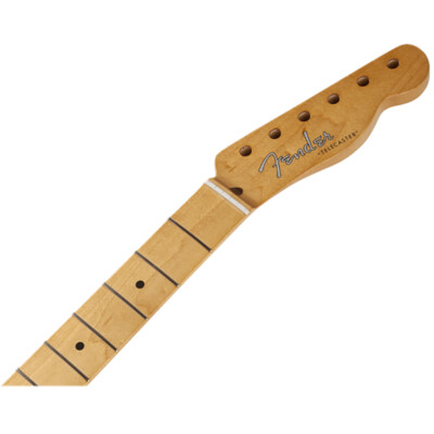 Genuine Fender Classic Series 50's Telecaster Neck, Maple, 21 Vintage Frets